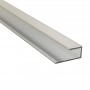 ALÜMİNYUM PARKE BİTİM U PROFİLİ