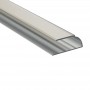 ALÜMİNYUM PARKE OVAL BİTİM PROFİLİ