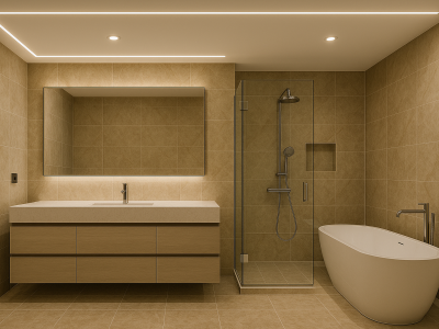 Trimless Alçıpan LED Profilleri | Gizli Aydınlatma Sistemleri