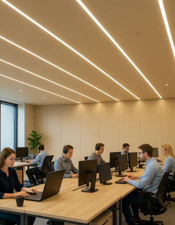1.5 cm Trimless Led Profili uygulama