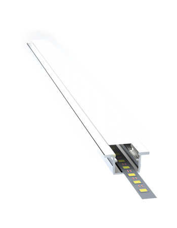 12x15 cm Alüminyum Kanatlı led Profili