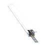 12x15 cm Alüminyum Kanatlı led Profili
