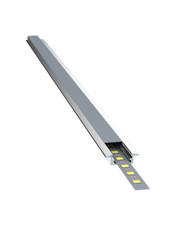 7x15 CM ALÜMİNYUM KANATLI LED PROFİLİ