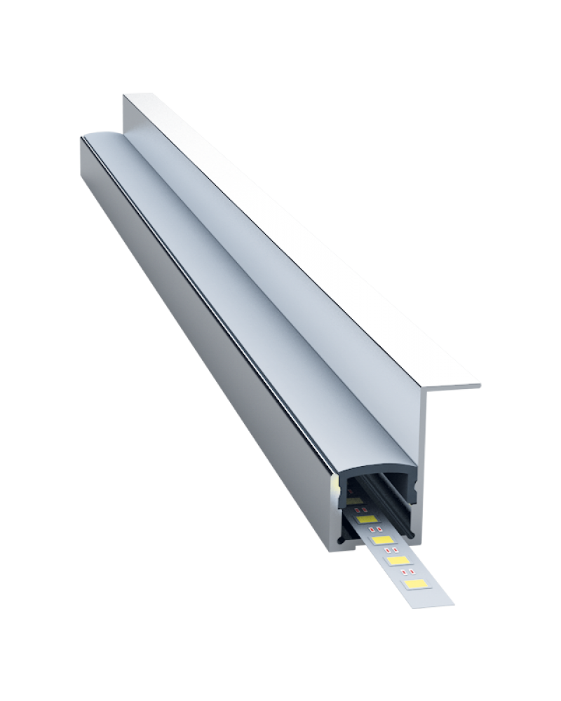 Alüminyum Led Gizli Köşe Profili uygulama