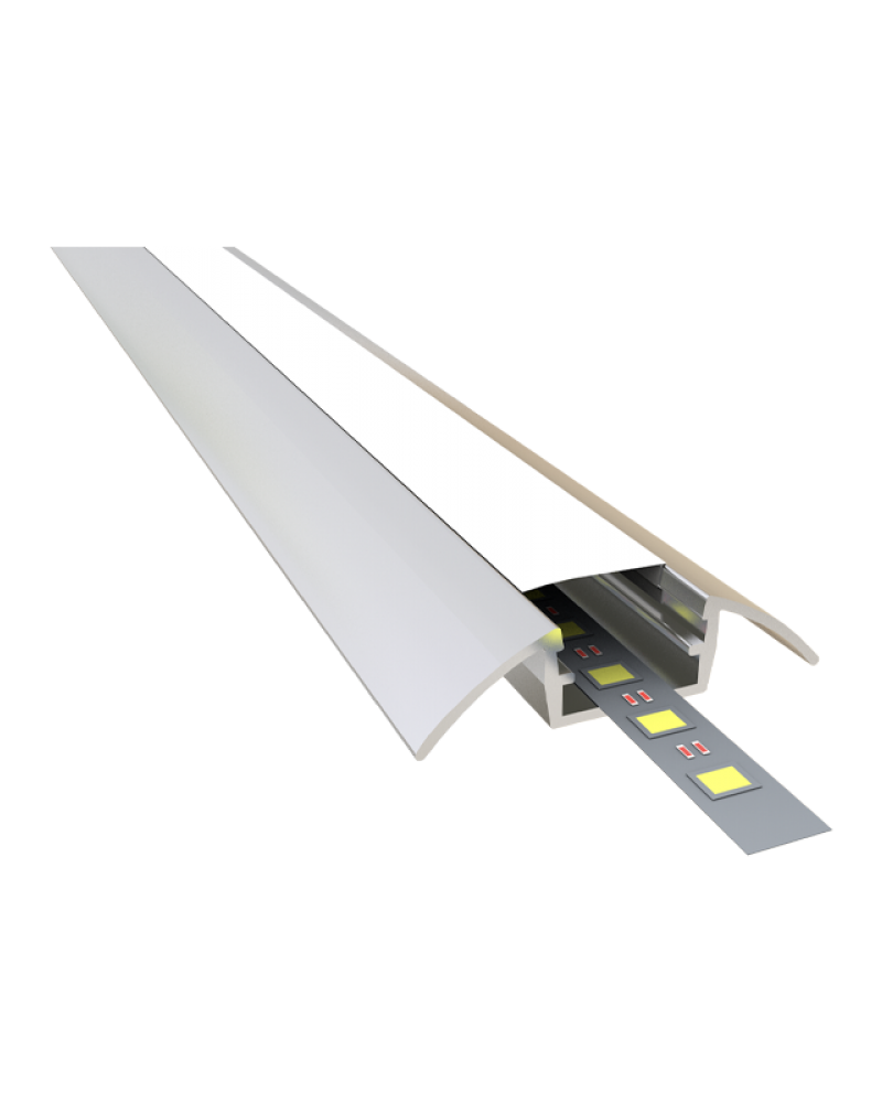 SIVA ÜSTÜ LED PROFİL uygulama