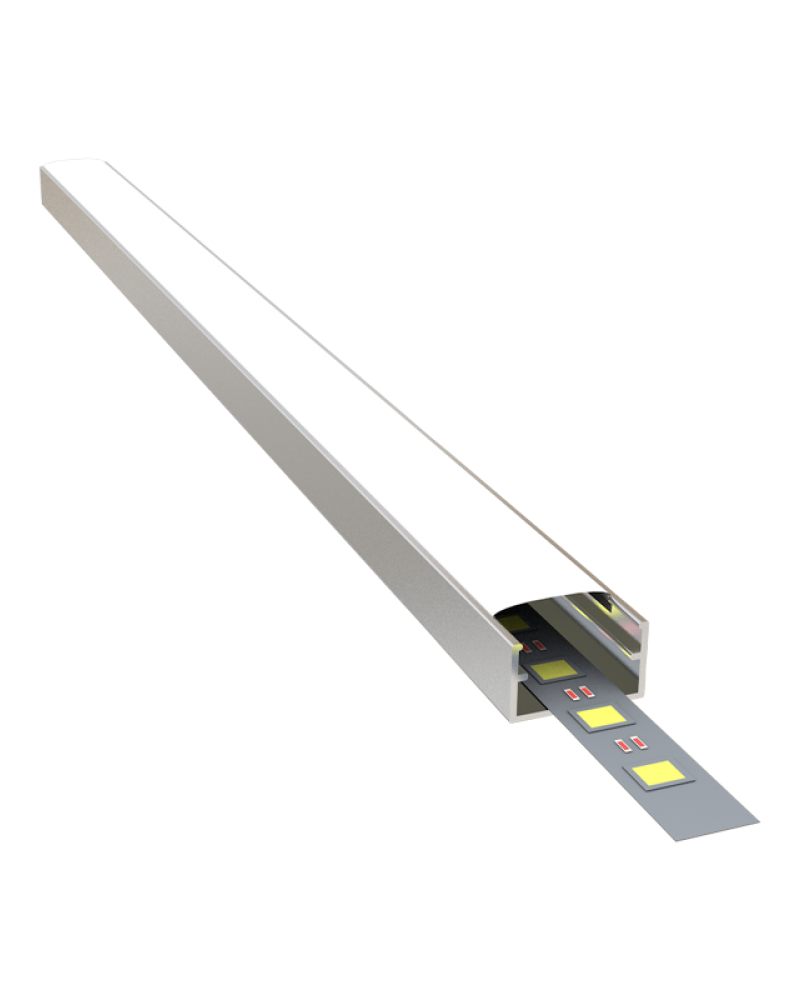 10X18 Kanal Led Profili uygulama