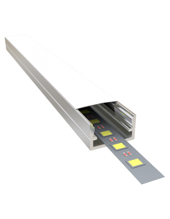7X13 mm Kanal Led Profili