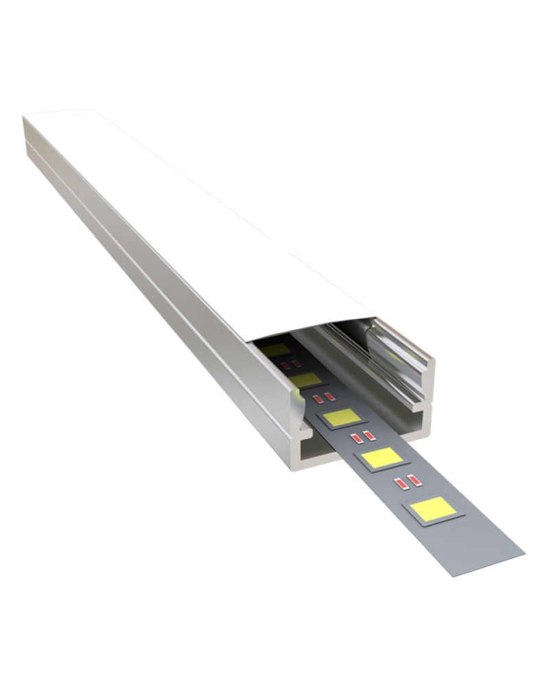 7X13 mm Kanal Led Profili uygulama