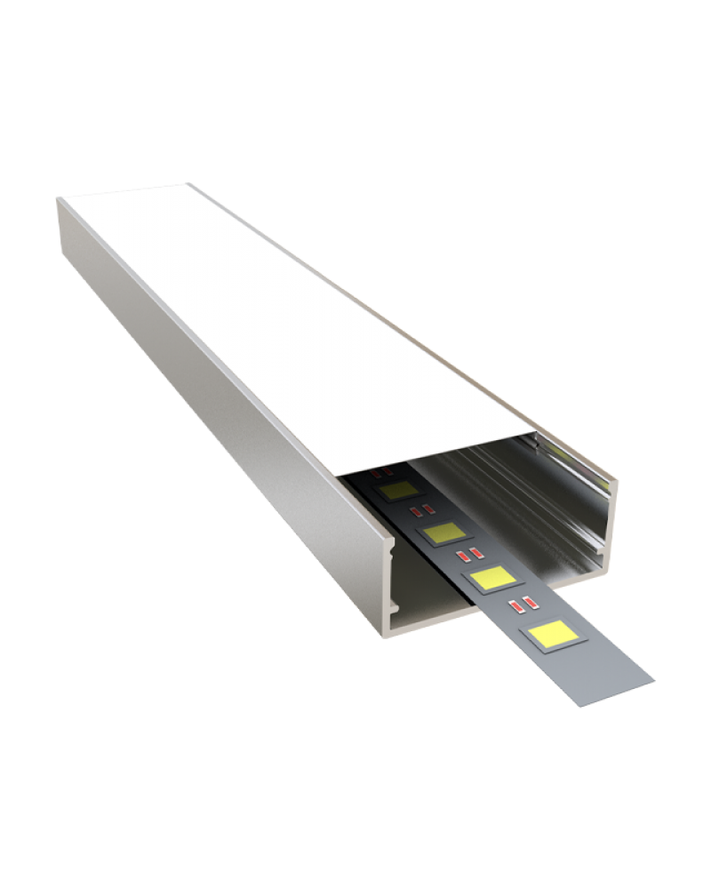 32X13 mm Kanal led profili uygulama