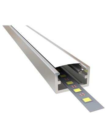 6x10 mm Kanal Led Profili