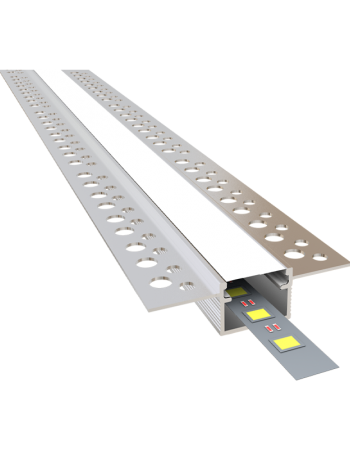 1.5 cm Trimless Alçıpan Led Profili