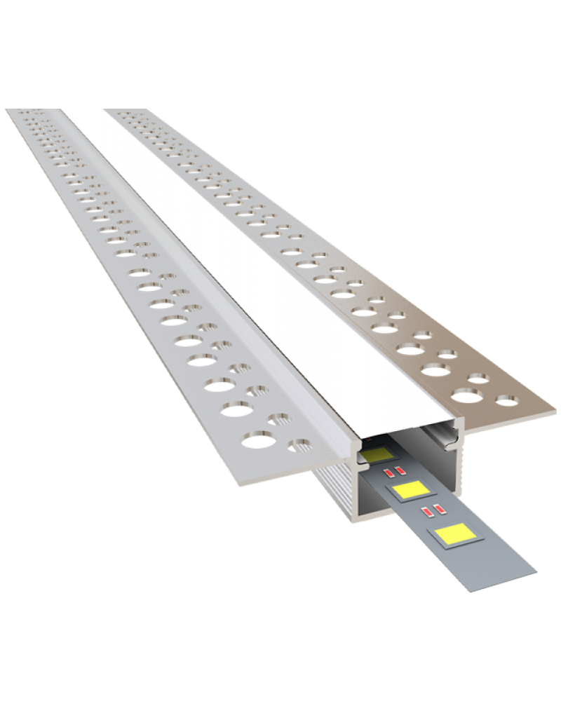 1.5 cm Trimless Led Profili uygulama