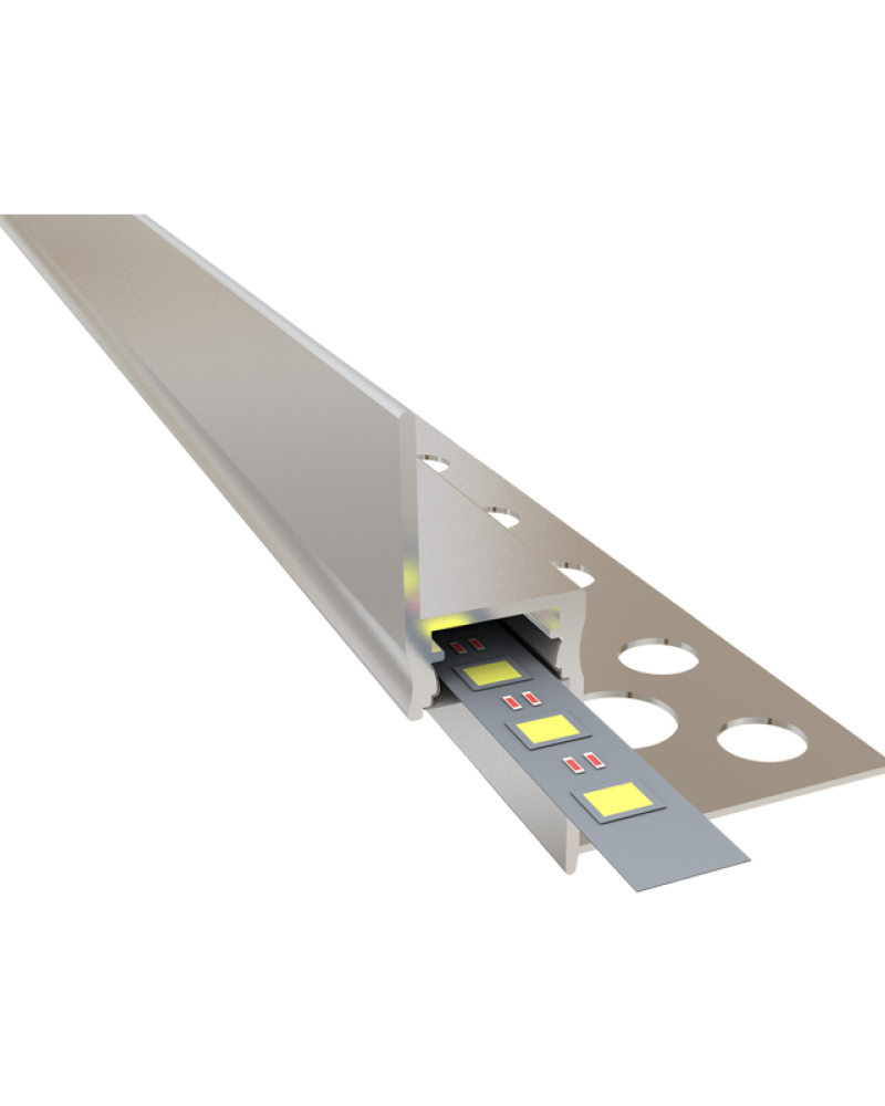 Alçıpan Gizli Led Profili uygulama