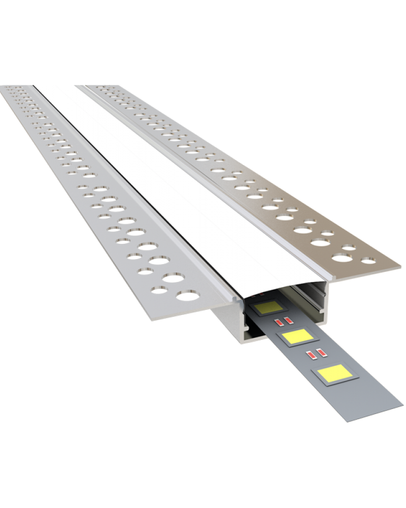 2 cm Trimless Led Profili uygulama