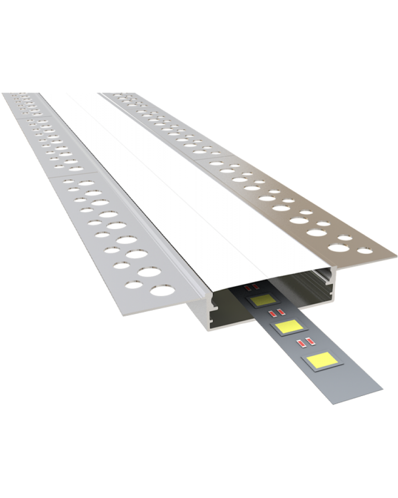 5 cm Trimless  Led Profili uygulama